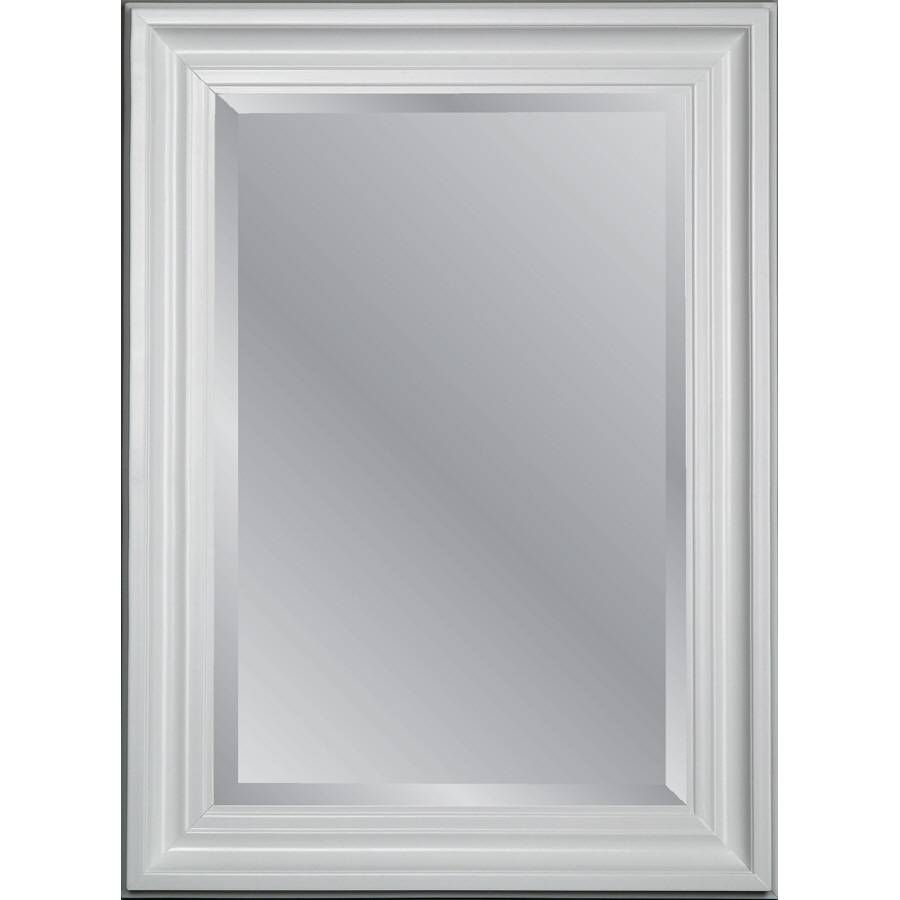 Shop Mirrors & Mirror Accessories At Lowes Inside Bevelled Mirrors (View 11 of 25)