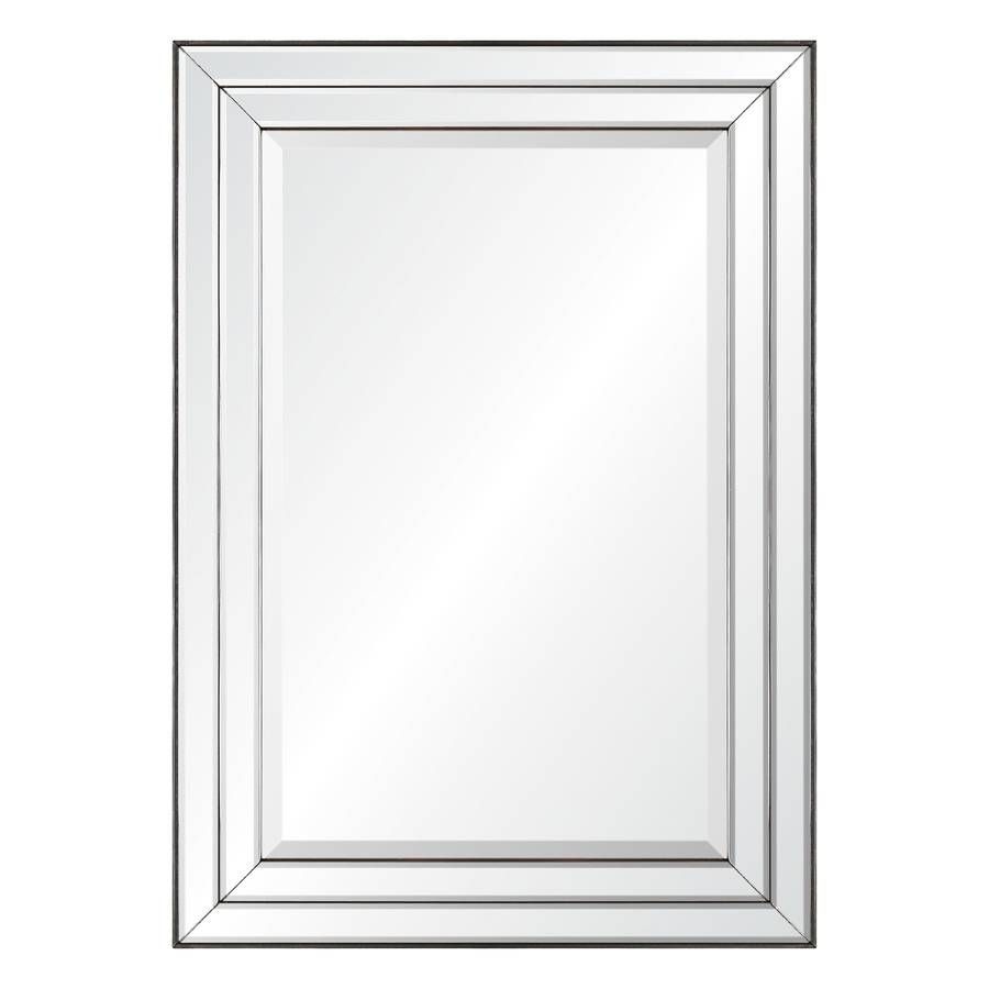 Shop Mirrors & Mirror Accessories At Lowes Intended For Mirrors Without Frames (View 13 of 25)