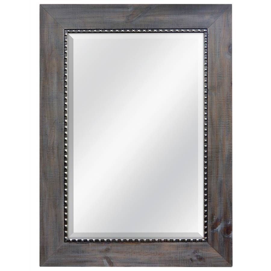 Shop Mirrors & Mirror Accessories At Lowes Pertaining To Mirrors Without Frames (View 12 of 25)