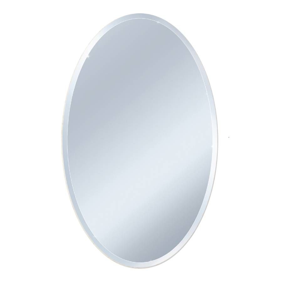 Shop Mirrors & Mirror Accessories At Lowes With Regard To No Frame Wall Mirrors (View 16 of 25)