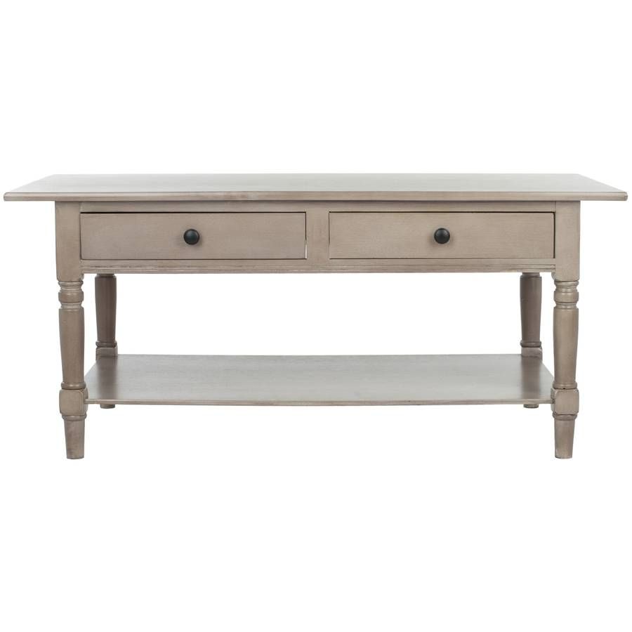 Shop Safavieh Boris Pine Coffee Table At Lowes Throughout Pine Coffee Tables (View 30 of 30)