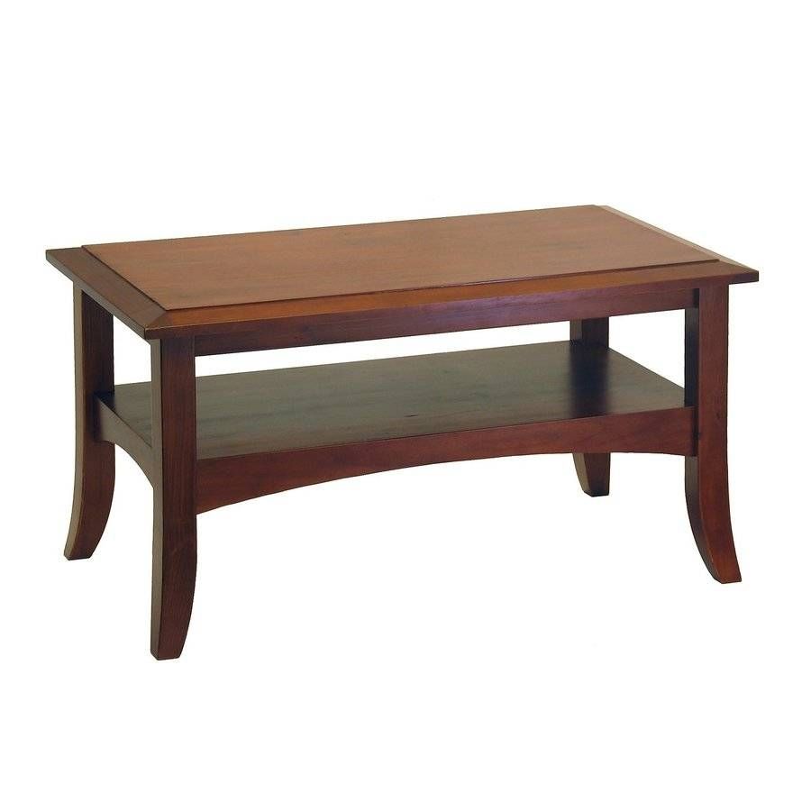 Shop Winsome Wood Pine Coffee Table At Lowes Regarding Pine Coffee Tables (View 20 of 30)