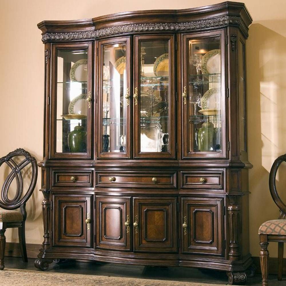 Sideboards. Amusing China Hutches: China Hutches China Cabinet In Contemporary Sideboard Cabinets (Photo 30 of 30)