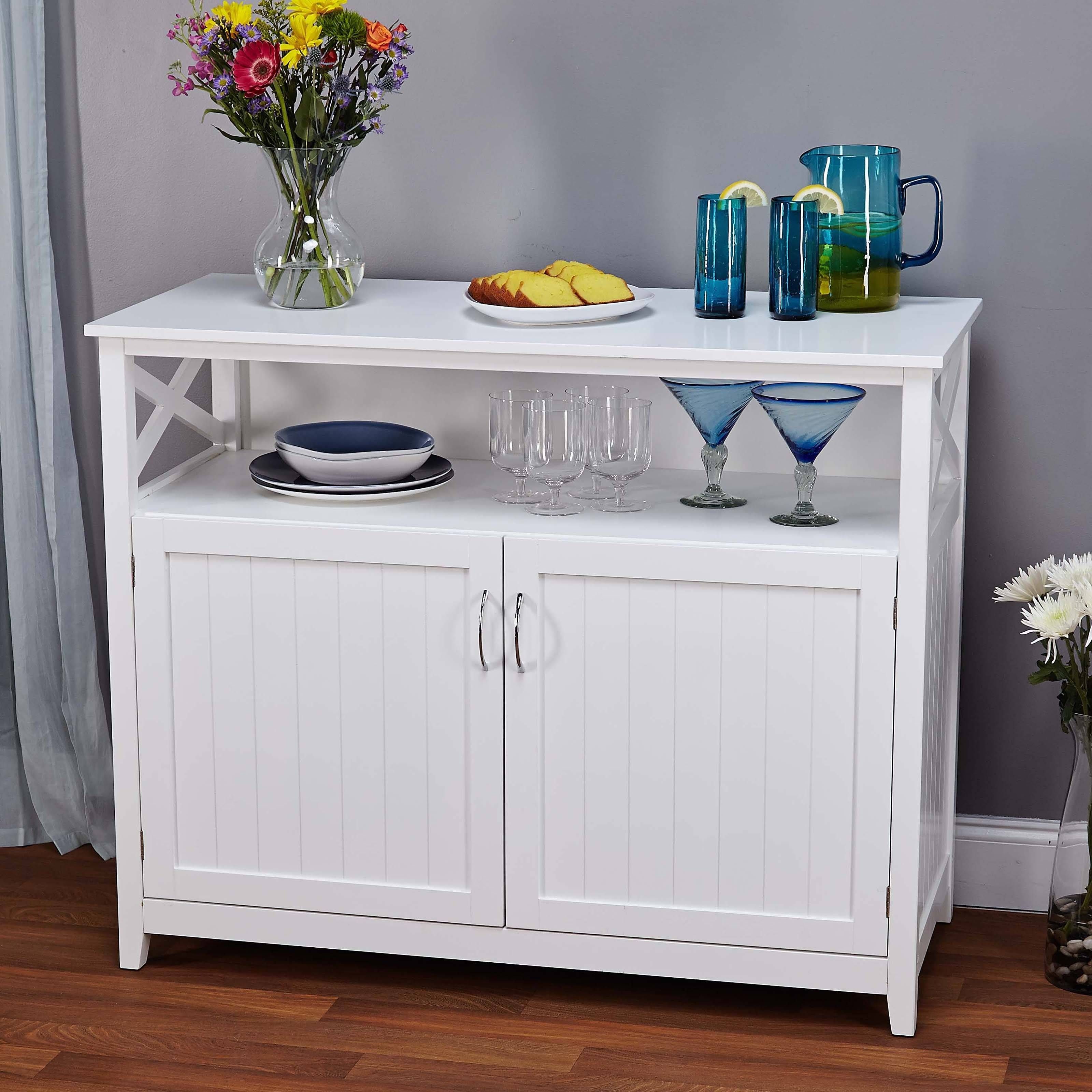 Sideboards And Buffets On Hayneedle – Sideboard Buffet Tables Throughout Narrow White Sideboards (Photo 10 of 30)