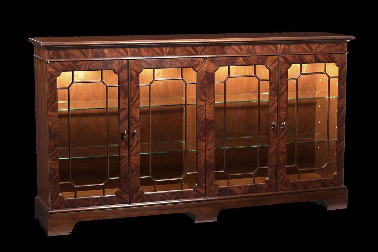 Sideboards And Buffets With Glass Doors Within Glass Sideboards (Photo 14 of 30)