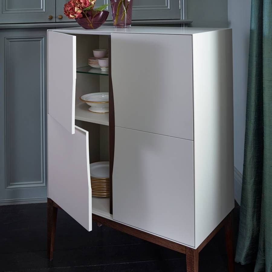 Sideboards: Astonishing Tall Sideboard Buffet Table Furniture Regarding Tall Sideboards (View 25 of 30)