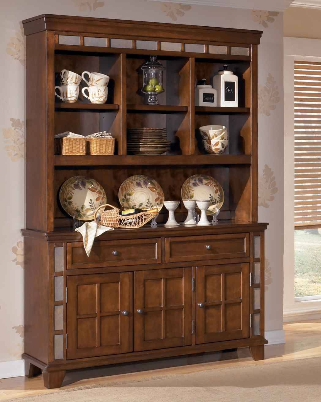 Sideboards. Astonisihing Dining Room Buffet Hutch: Dining Room Throughout Traditional Sideboards (Photo 22 of 30)