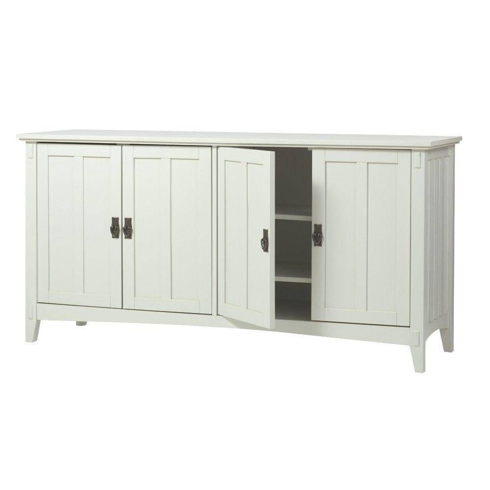Sideboards & Buffets – Kitchen & Dining Room Furniture – The Home In Large White Sideboards (Photo 10 of 30)