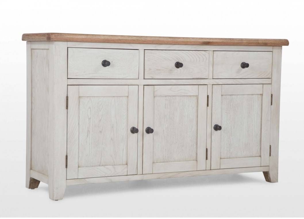 Sideboards | Dining Room Furniture Ireland – Ez Living Furniture With Regard To Large White Sideboards (View 16 of 30)