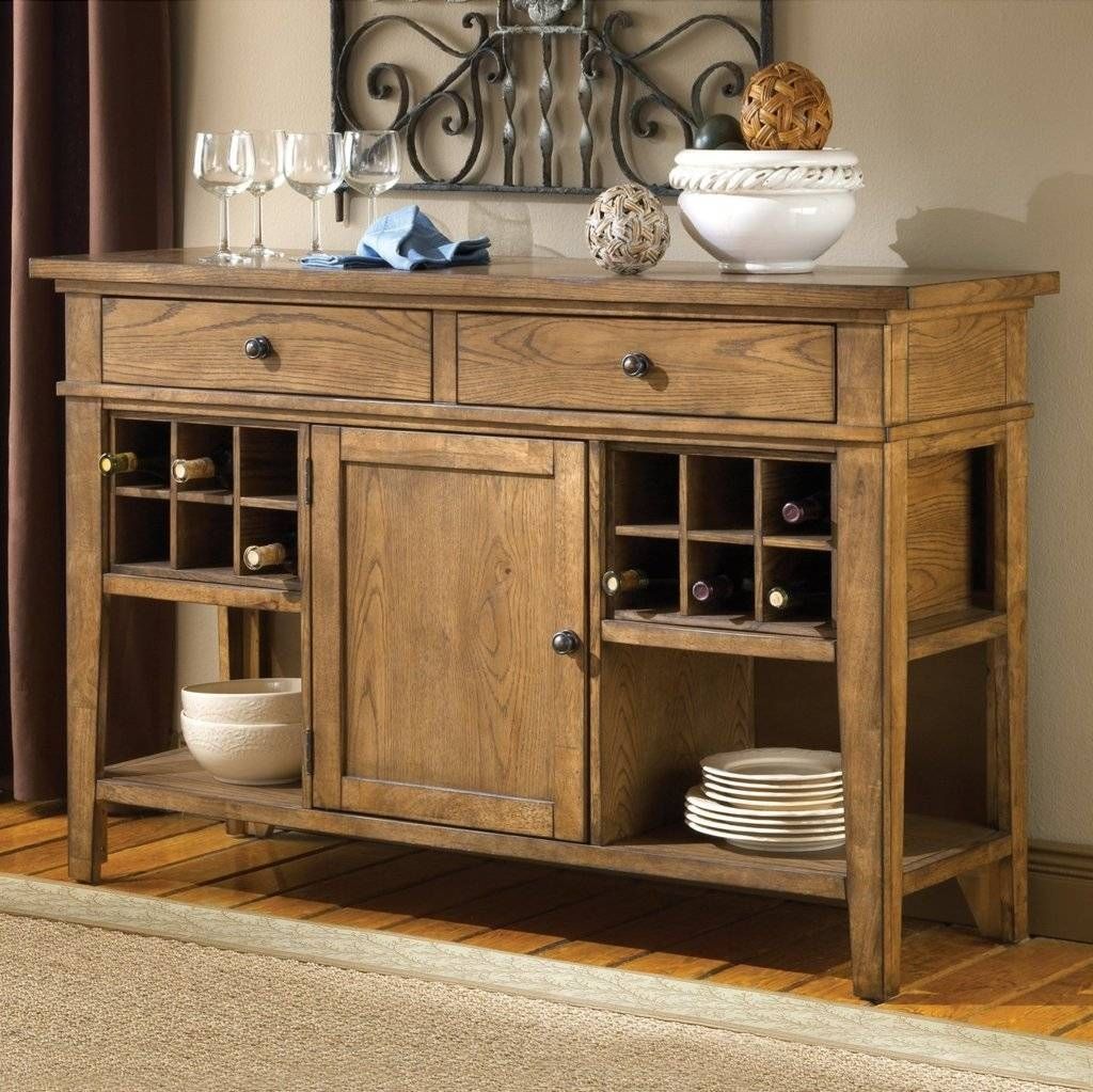 Sideboards. Interesting Dining Room Buffets Sideboards: Dining Within Traditional Sideboards (Photo 9 of 30)