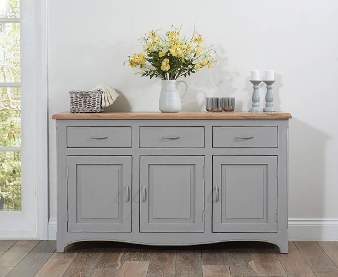 The Best Grey Sideboards