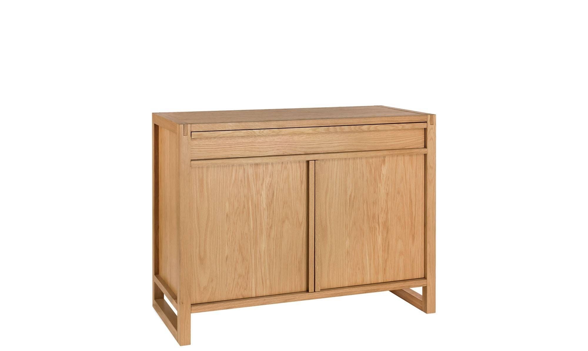 Sideboards – Modern, Oak And Pine Sideboards – Fishpools Intended For Contemporary Oak Sideboards (Photo 2 of 30)