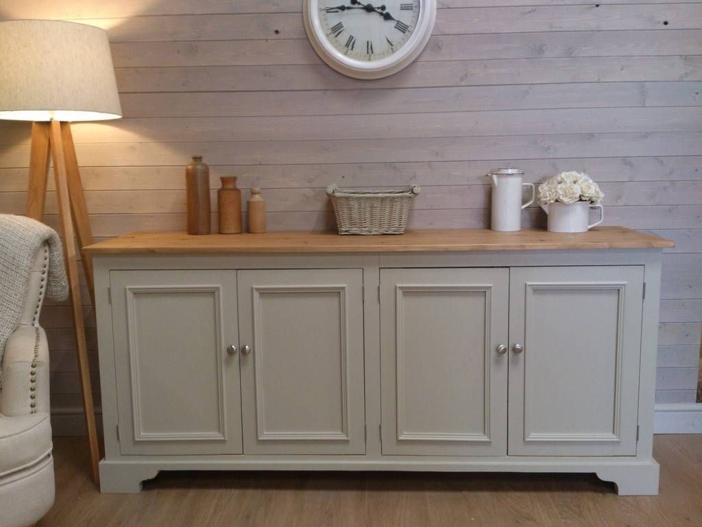 Sideboards. Real Sideboard Definition: Sideboard Definition Intended For Cream Kitchen Sideboards (Photo 6 of 30)