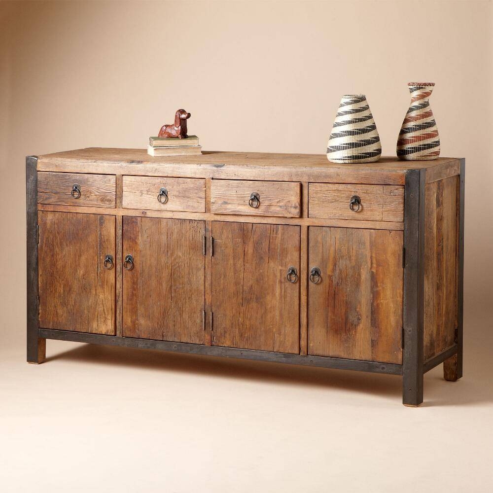 Sideboards. Stunning Wooden Sideboard: Wooden Sideboard Small Regarding Small Sideboards For Sale (Photo 1 of 30)