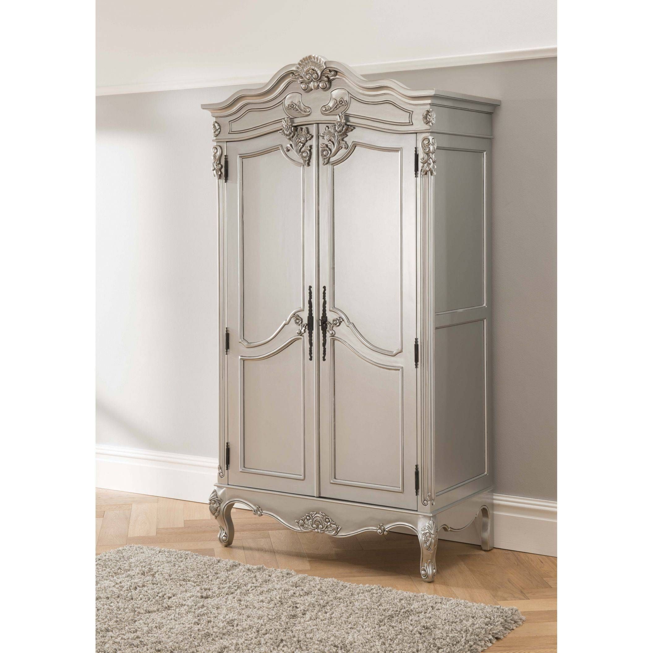 Silver Bundle Deal #2 With Silver French Wardrobes (View 6 of 15)