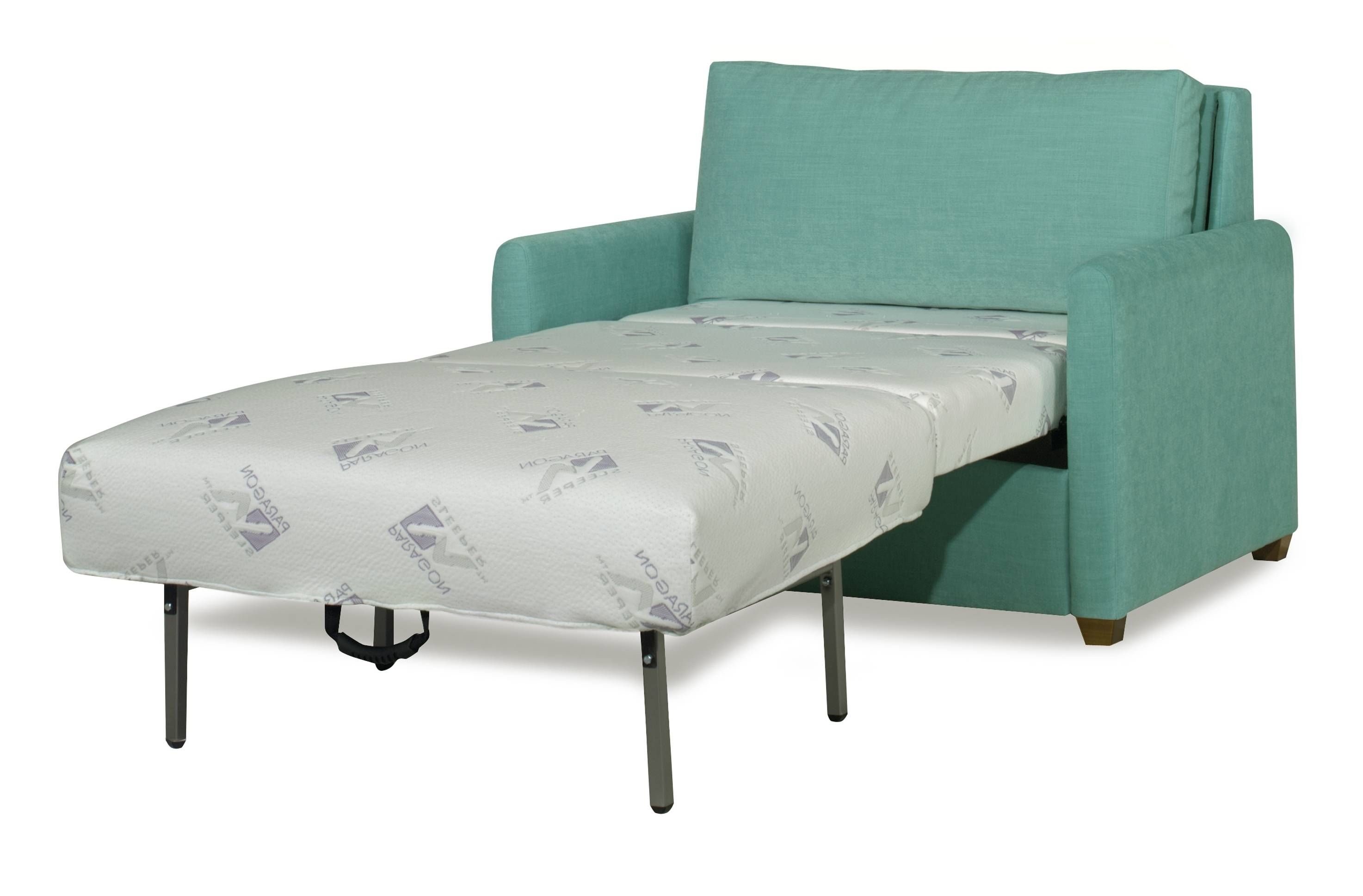 Single Fold Out Bed Chair (View 10 of 30)
