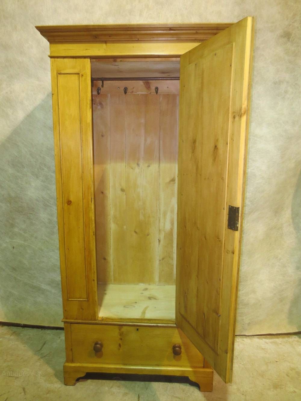 Single Pine Wardrobe With Drawers – Chest Of Drawers With Single Pine Wardrobes With Drawers (Photo 4 of 15)