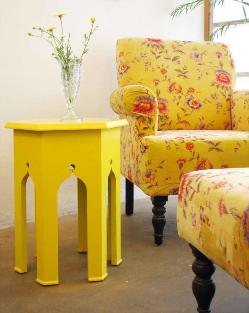 Six Sided Colonial Coffee Table – Yellow – חפצים – עיצוב הבית Within Colonial Coffee Tables (Photo 28 of 30)