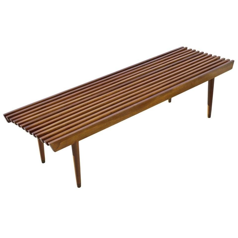 Slat Coffee Table | Idi Design Within Nelson Coffee Tables (View 17 of 30)