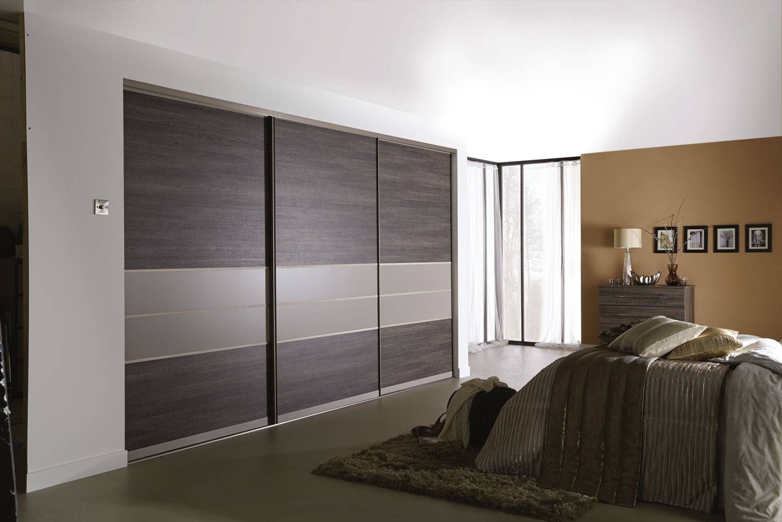 Sliding Wardrobes – Sliding Wardrobessliding Wardrobes Pertaining To Grey Wardrobes (View 5 of 15)
