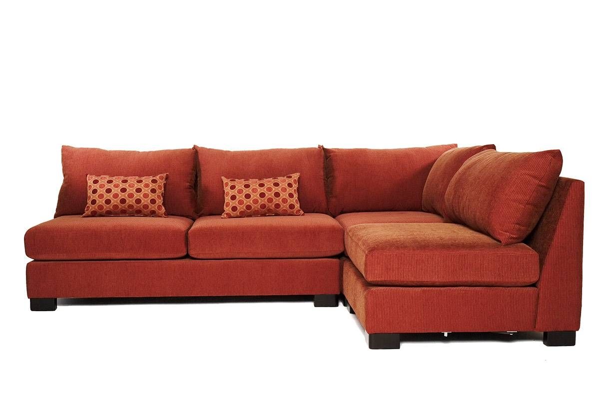 Small Armless Sectional Sofas (View 3 of 26)