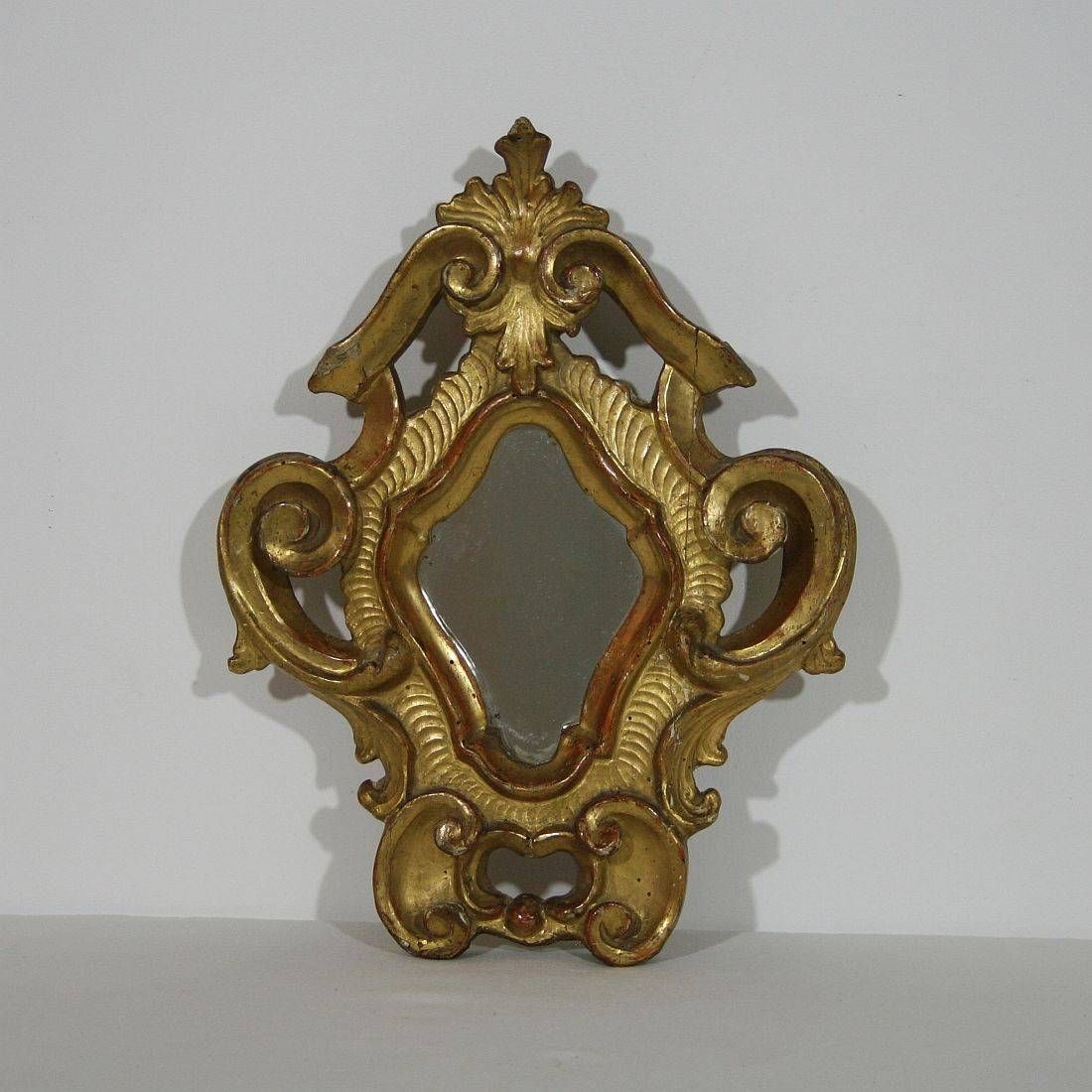Small Italian Baroque Mirror – Decorative Collective In Small Baroque Mirrors (View 15 of 25)