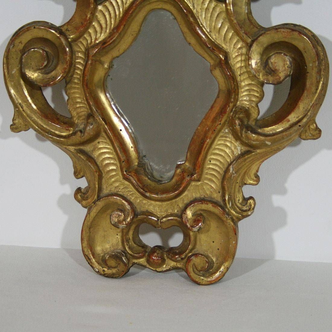 Small Italian Baroque Mirror – Decorative Collective With Small Baroque Mirrors (View 10 of 25)