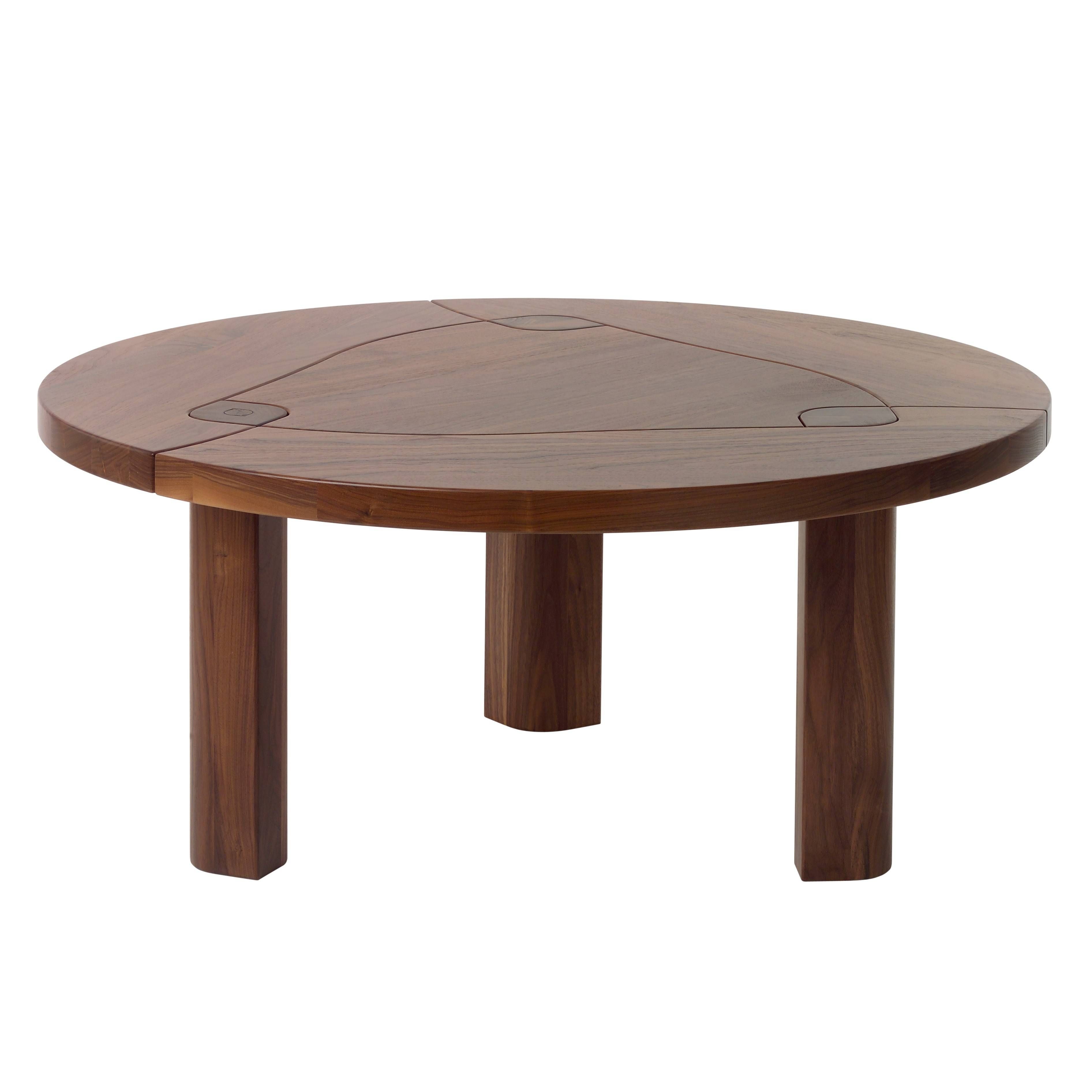 Small Round Coffee Table In Modern Wood Coffee Table Trend Within Small Round Coffee Tables (Photo 12 of 30)