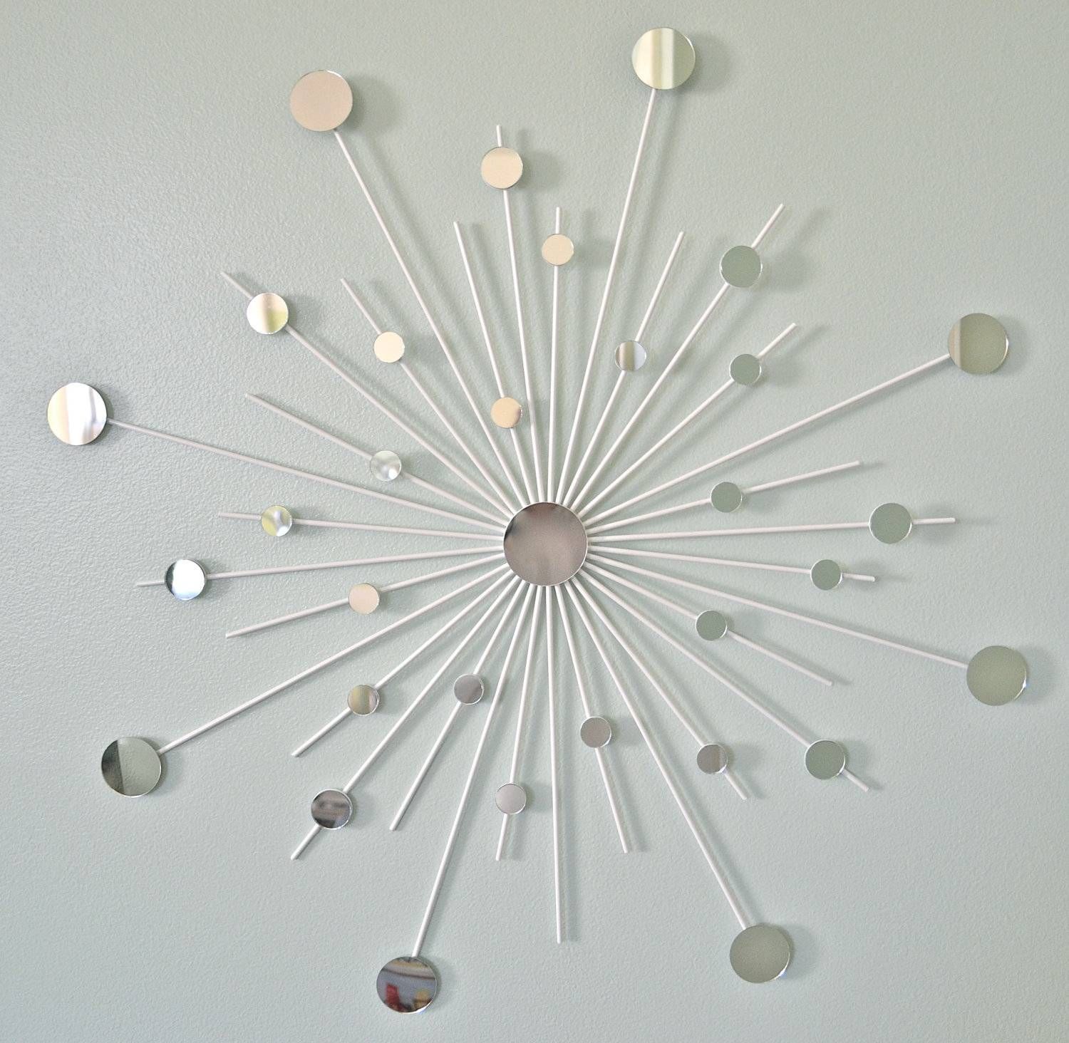 Small Round Wall Mirrors 16 Fascinating Ideas On Glass Small Round With White Metal Mirrors (Photo 25 of 25)