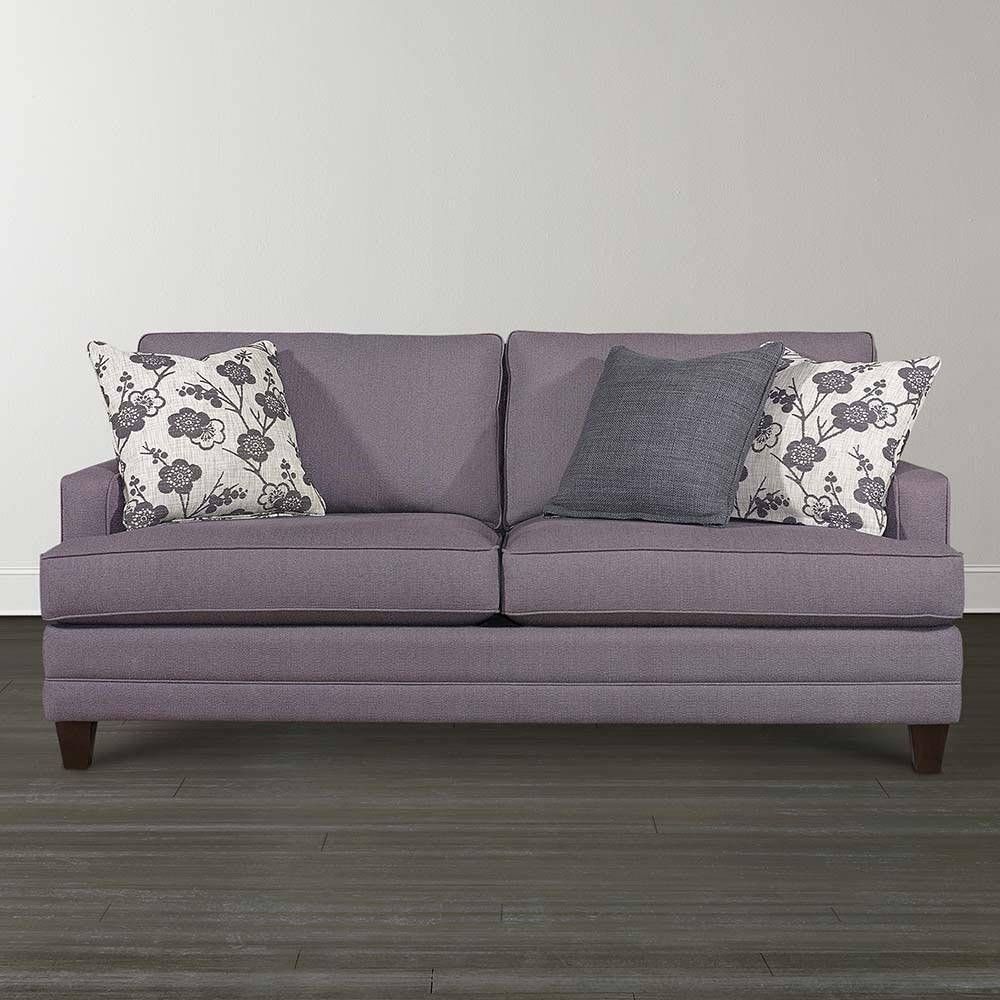 Small Sofa – Custom Upholstery | Bassett Furniture Inside Customized Sofas (View 15 of 30)