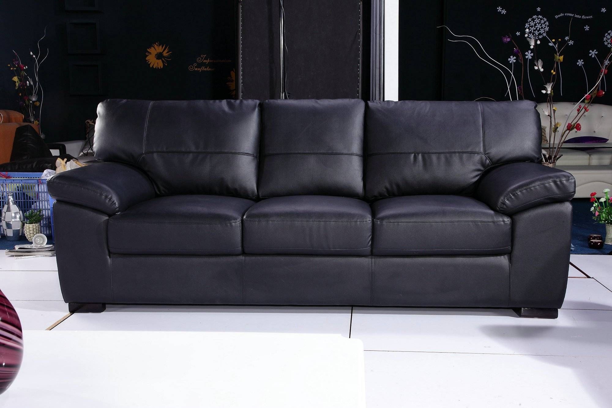 Sofa : 3 Seater Leather Sofa Recliner Home Style Tips Unique At 3 Intended For 3 Seater Leather Sofas (View 1 of 30)