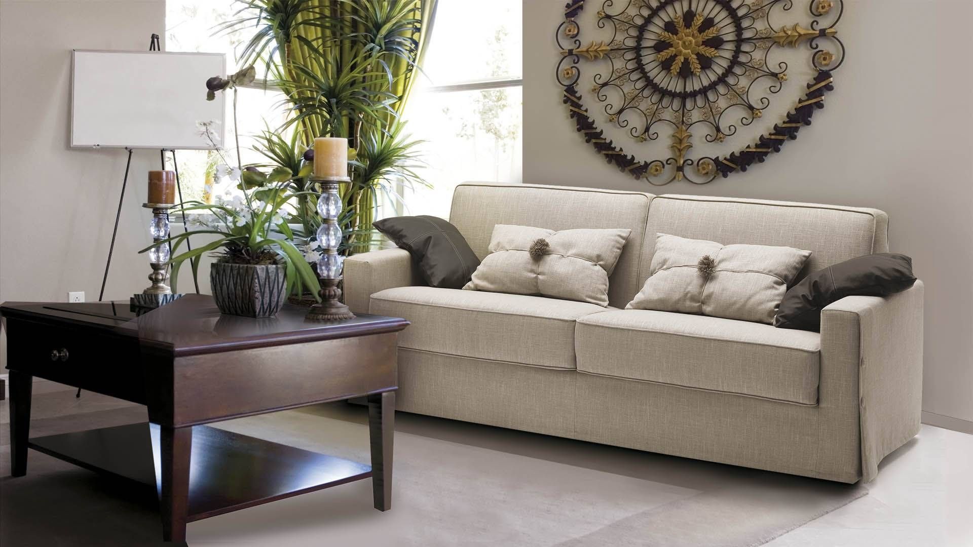 Sofa Bed / Traditional / Fabric / 2 Seater – Taylor – Milano Bedding Pertaining To Traditional Fabric Sofas (Photo 26 of 30)
