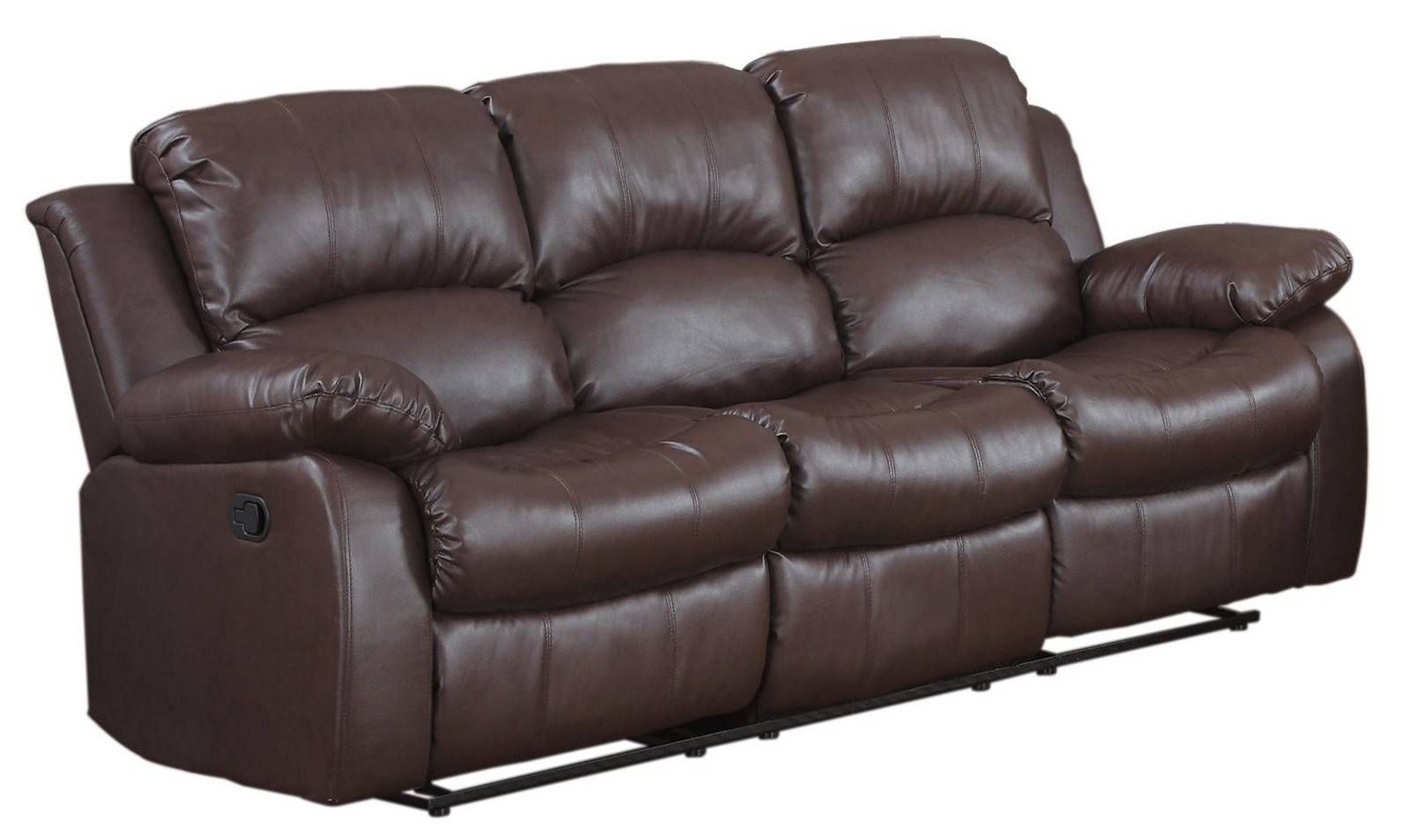 Sofa : Best 3 Seater Leather Sofa Recliner Style Home Design Pertaining To 3 Seater Leather Sofas (View 20 of 30)