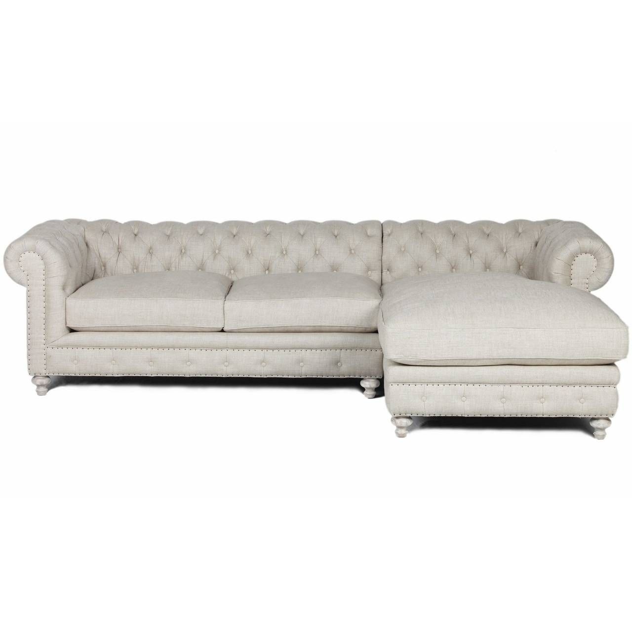 Sofa: Cheap Sectionals | Velvet Tufted Sofa | Tufted Sectional Sofa For Tufted Sectional Sofa Chaise (View 8 of 25)