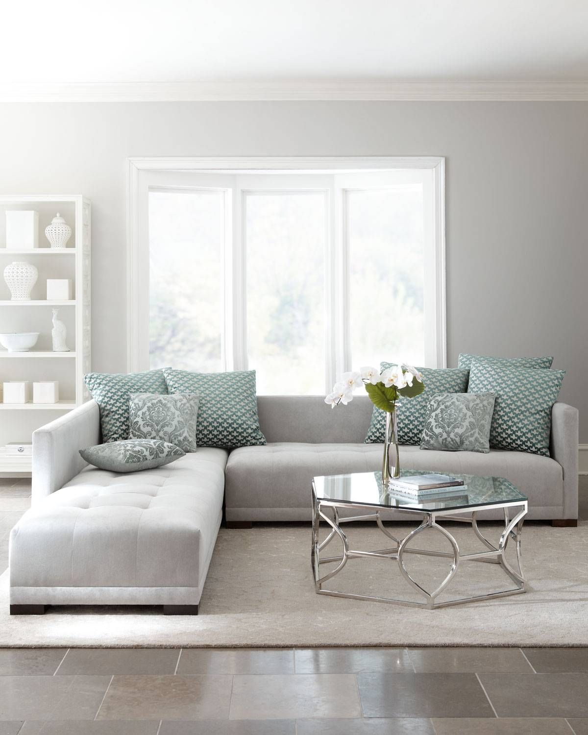 Sofa: Comfort And Style Is Evident In This Dynamic With Tufted Throughout Crate And Barrel Sectional Sofas (View 25 of 30)