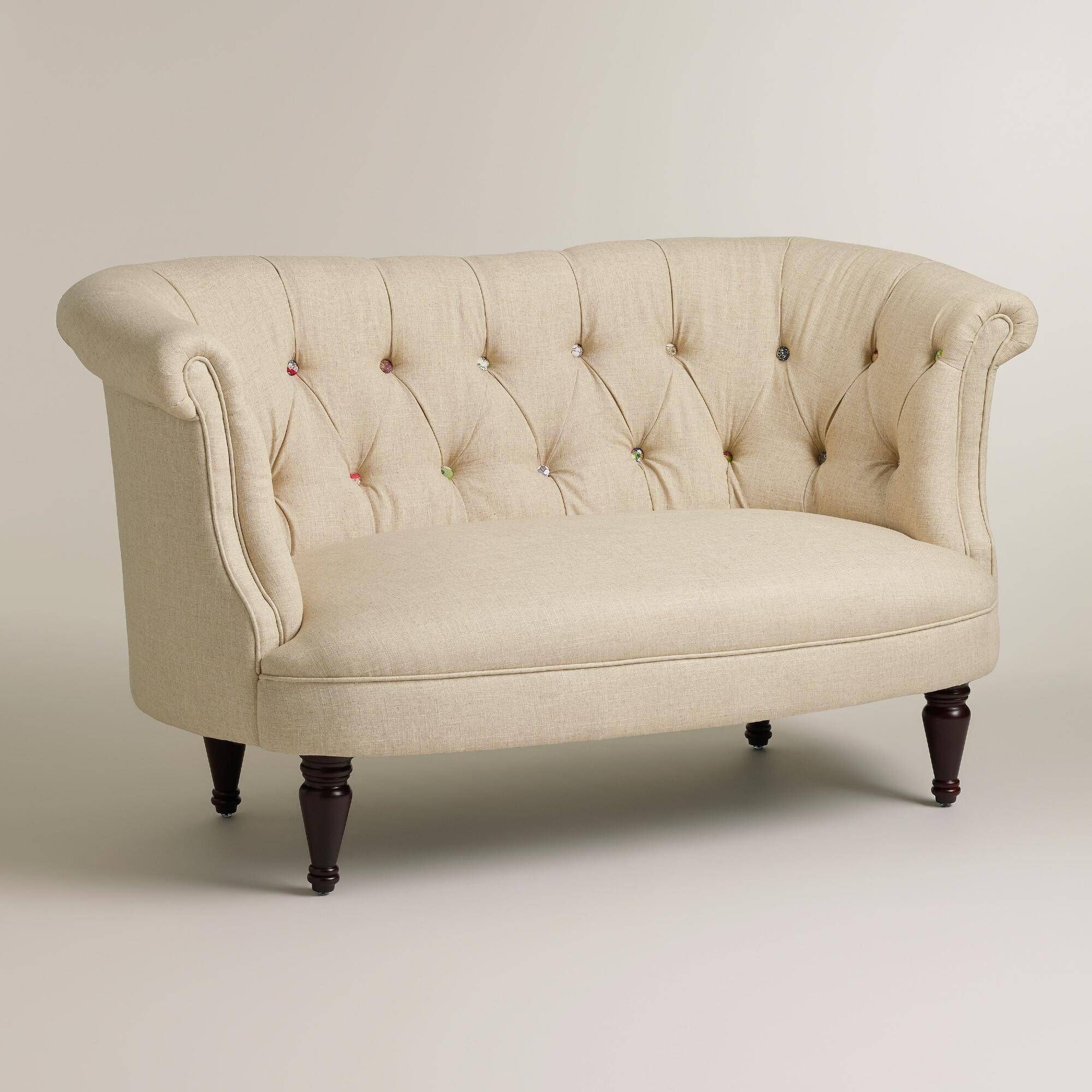 Sofa: Cool Couches For Provides A Warm To Comfortable Feel And Low With Regard To Affordable Tufted Sofa (Photo 14 of 30)