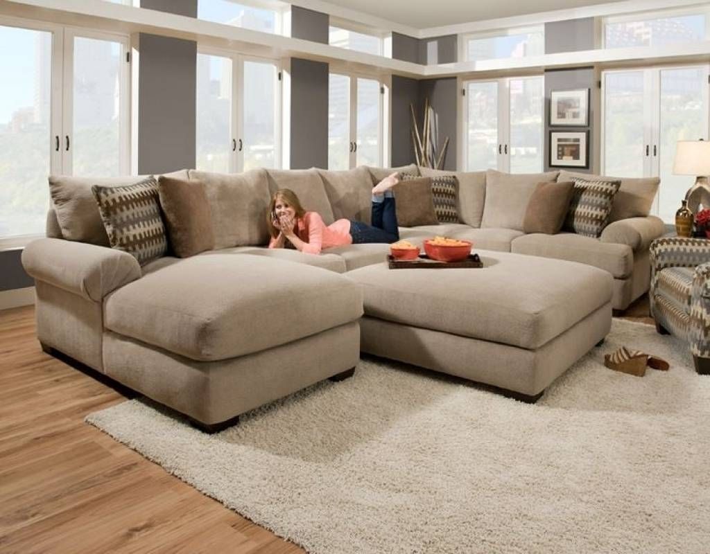 Sofa Design Ideas. Extra Deep Seated Sectional Sofa: Good Size Within Deep Cushioned Sofas (Photo 24 of 30)