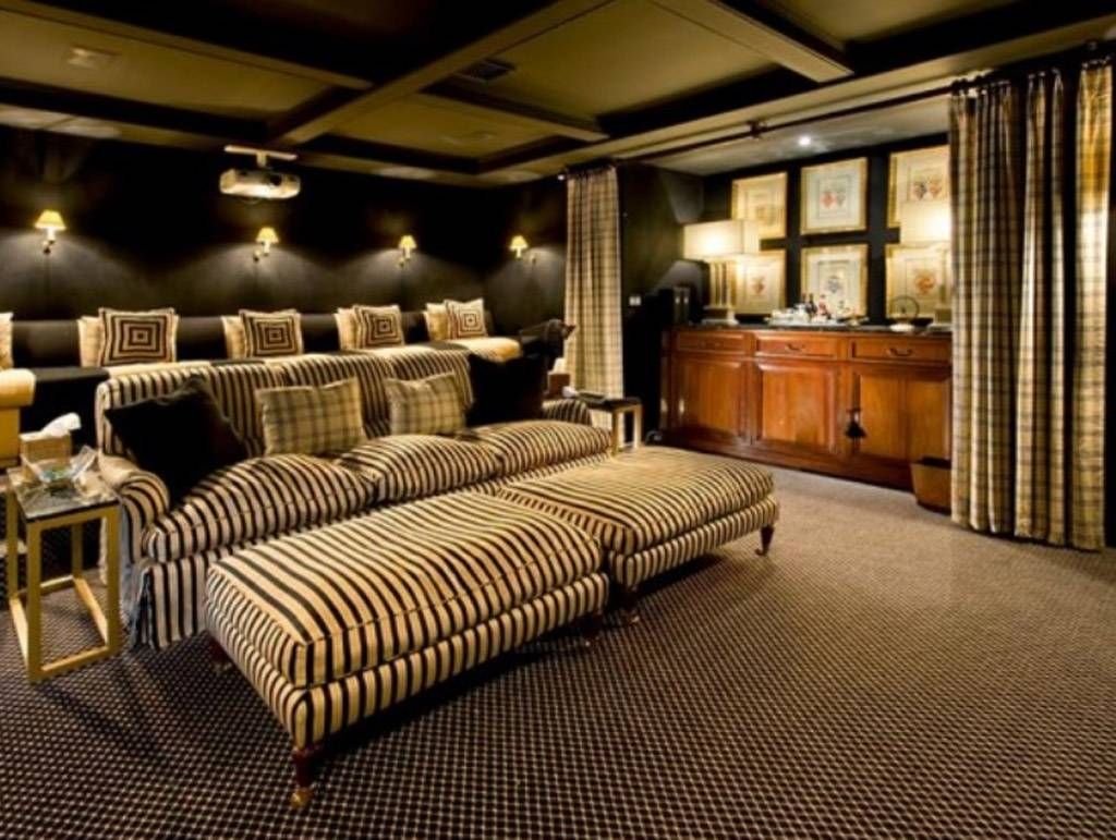 Sofa For Home Theatre Cool Living Room Entertainment Furniture Regarding Theater Room Sofas (Photo 14 of 30)
