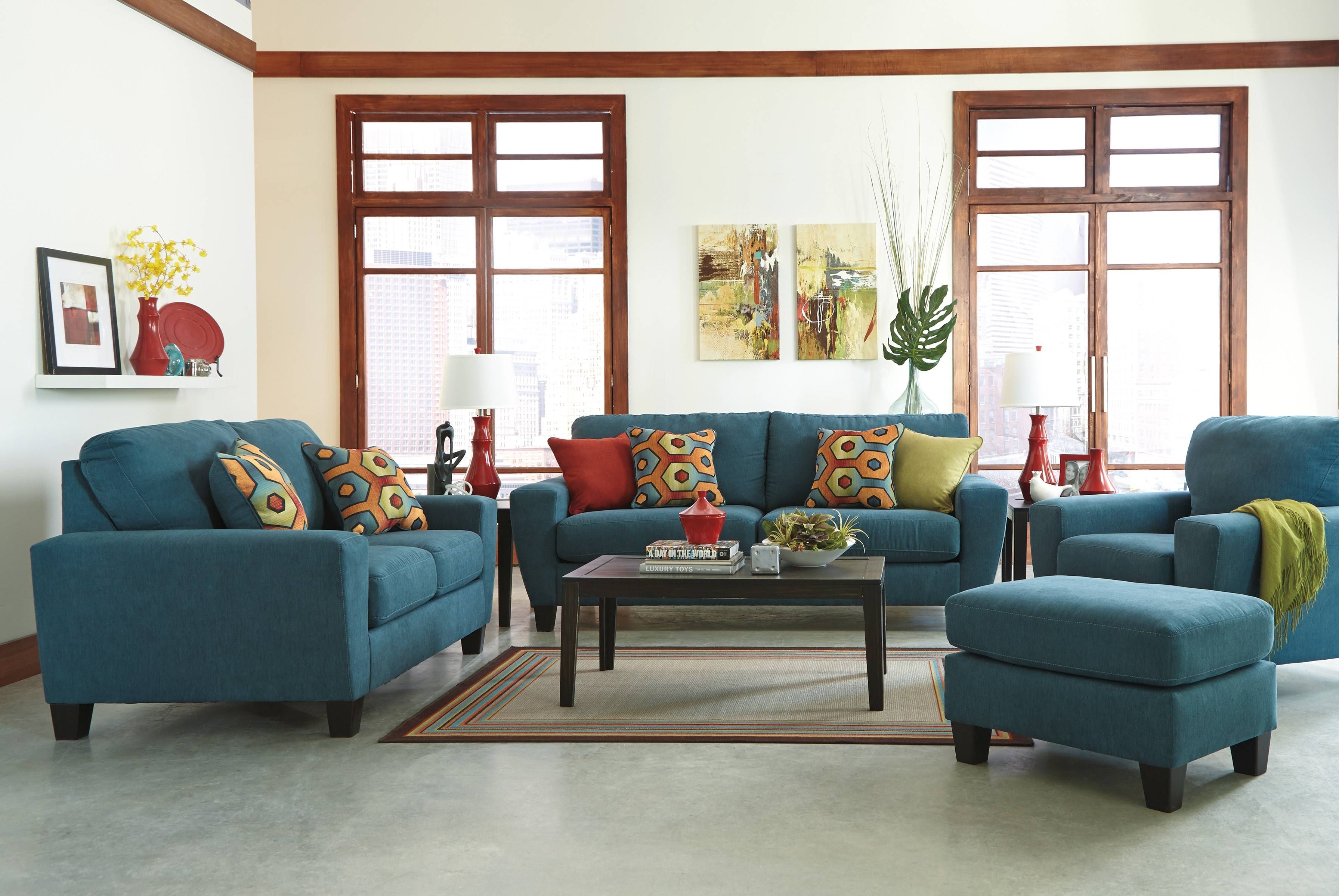 Sofa Love Seat – United Furniture Regarding Sofa Loveseat And Chairs (Photo 16 of 30)