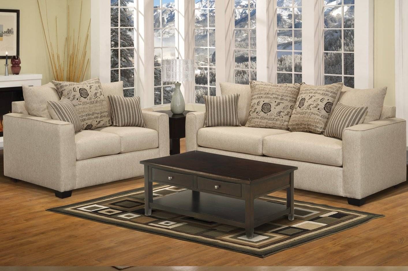 Sofa & Loveseat Set – Steal A Sofa Furniture Outlet Los Angeles Ca With Regard To Sofa Loveseat And Chairs (Photo 6 of 30)