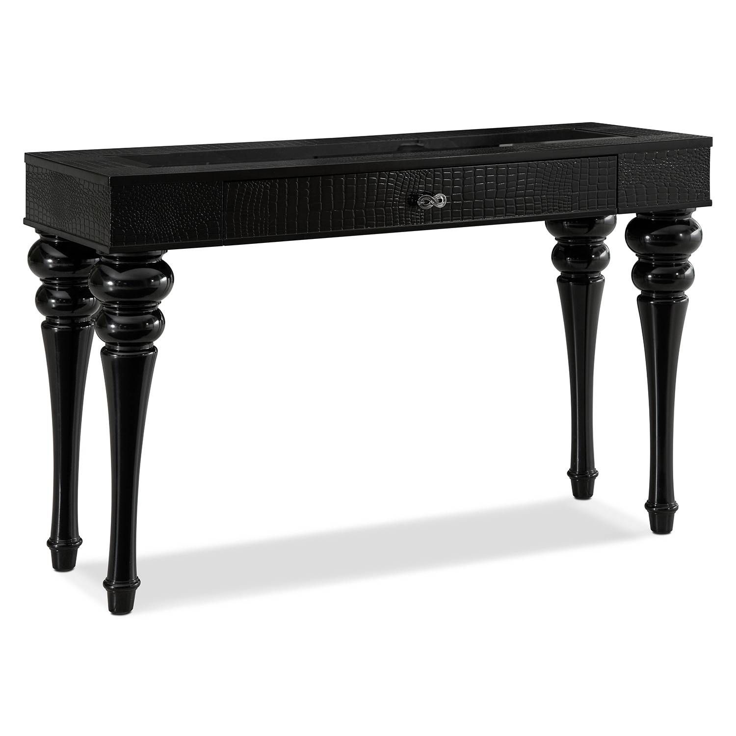 Sofa Tables | Living Room Tables | Value City Furniture Inside Sofa Table Chairs (Photo 26 of 30)
