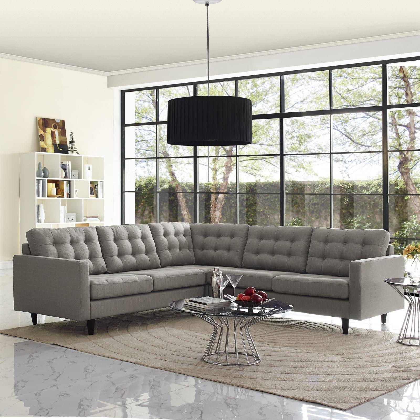 Sofa: Tufted Sectional Sofa | Velvet Tufted Sofa | Cheap Sectional For Cheap Tufted Sofas (View 14 of 30)