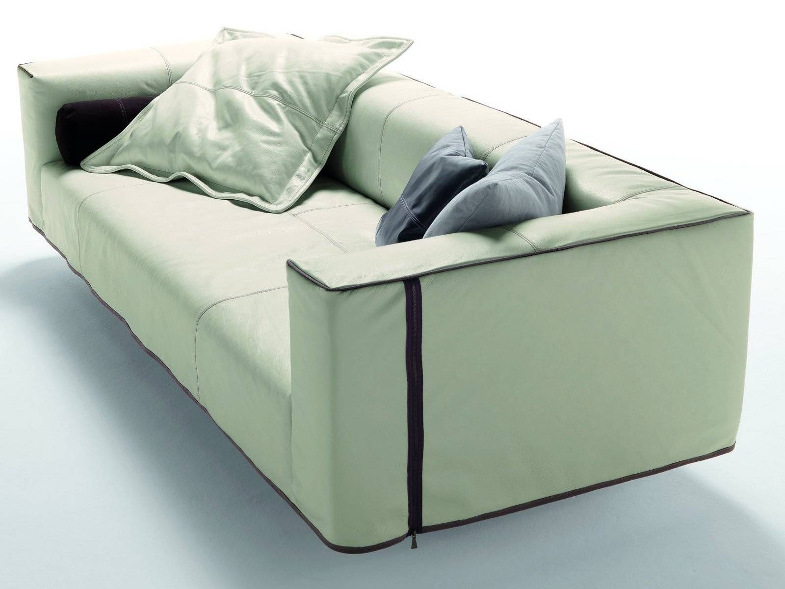 Sofa With Removable Cover Zerocento Zipdésirée Divani Design Pertaining To Sofas With Removable Covers (Photo 26 of 30)