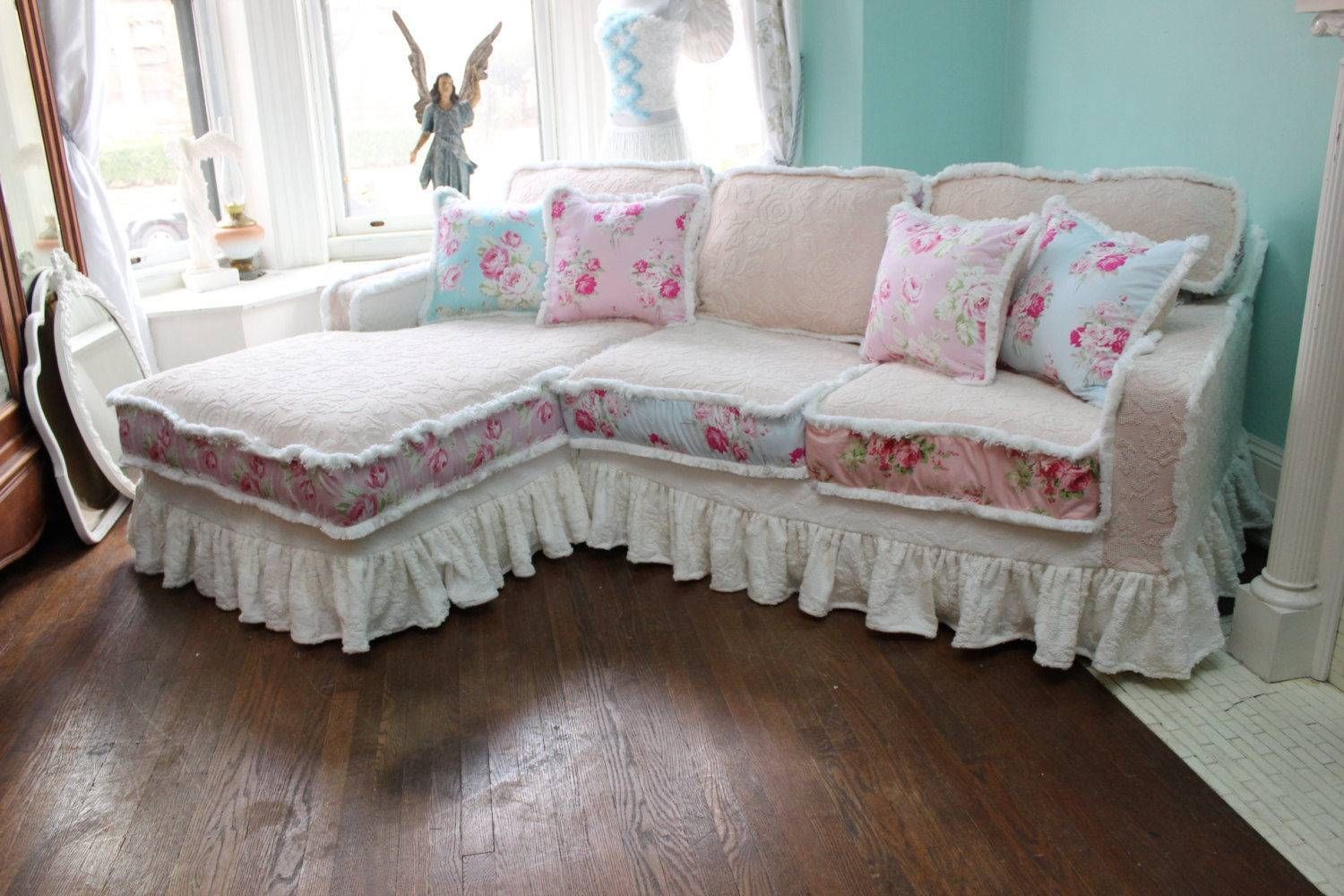 36 Shabby Chic Sofa