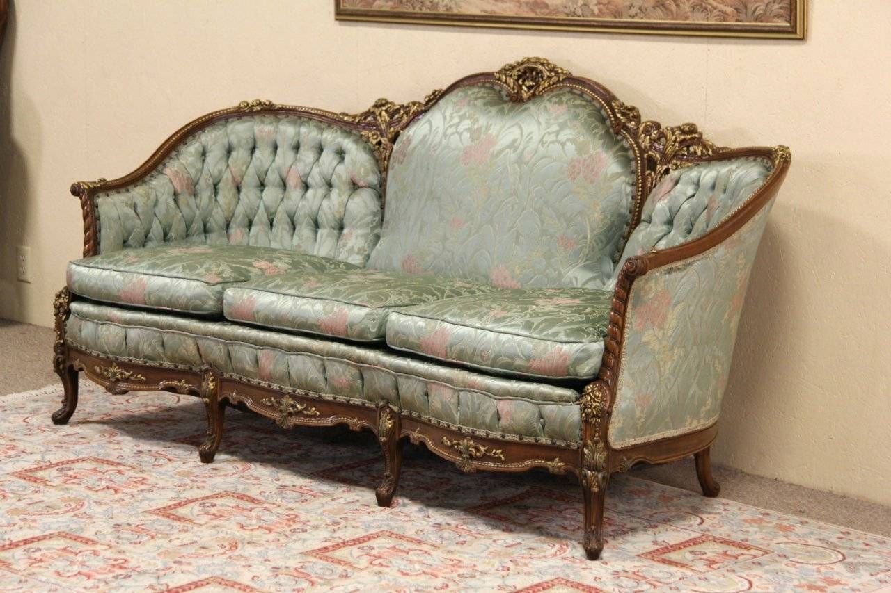 Sofas Center : Antique Sofa Styles Pictures Chippendale Intended For Vintage Sofa Styles (Photo 2 of 30)