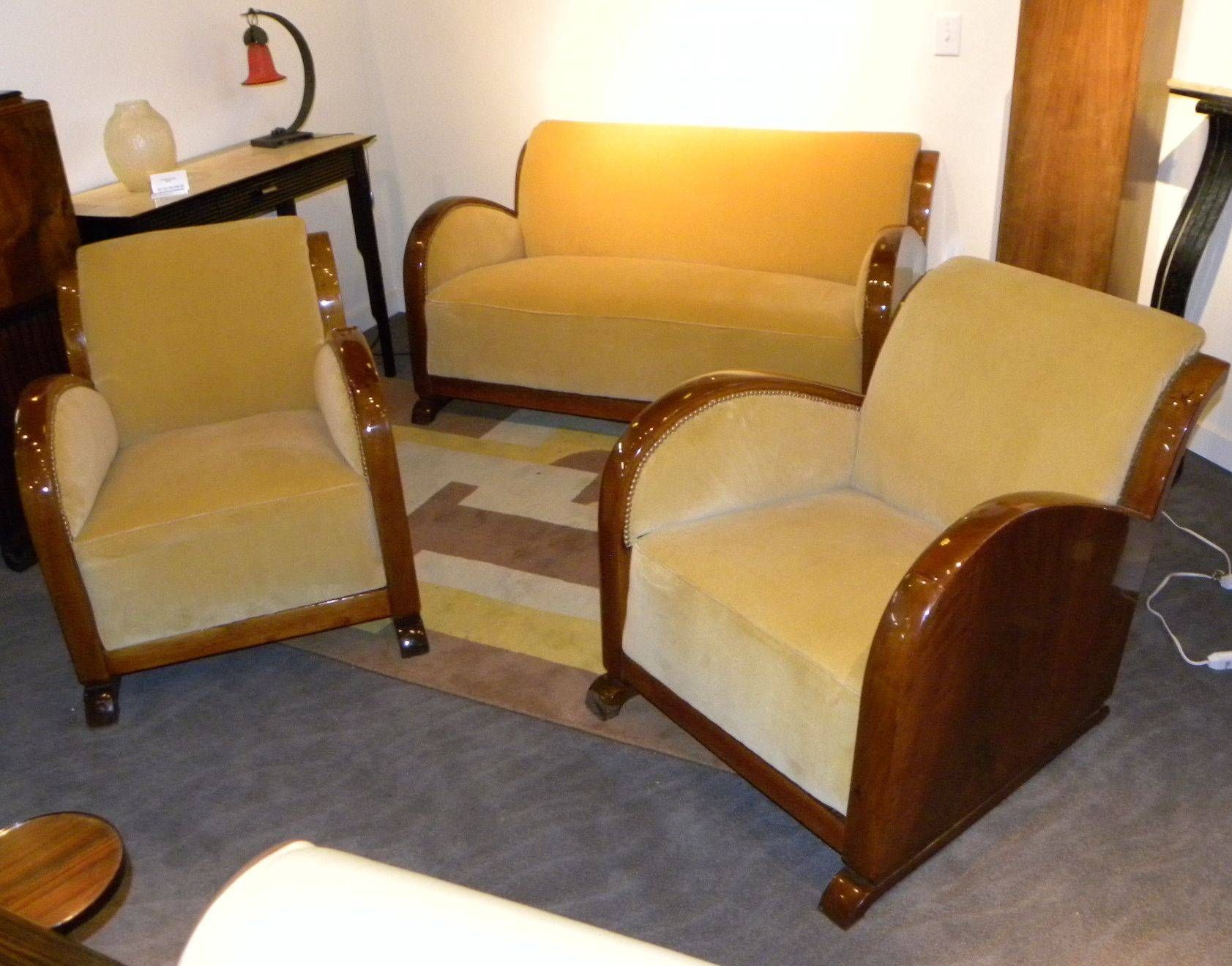 Sofas Center : Art Deco Sofa Table 1930s For Saleart Sofas And Regarding 1930s Sofas (View 8 of 30)
