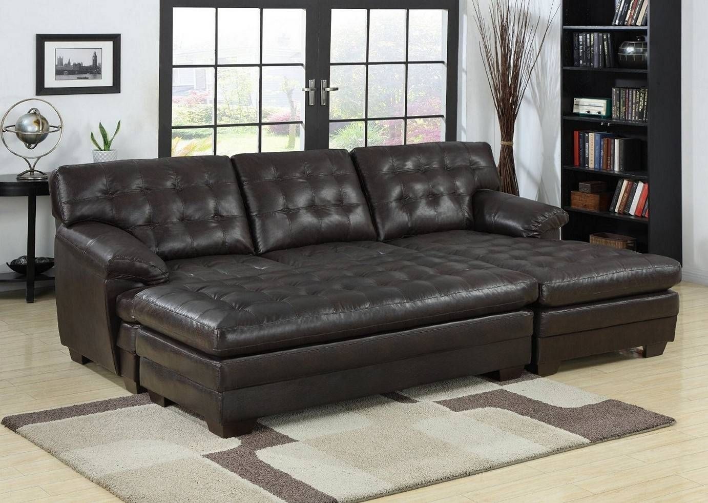 Sofas Center : Chaise Lounge Sofa With Storage Costco Beds World With Sofa Lounger Beds (View 2 of 30)