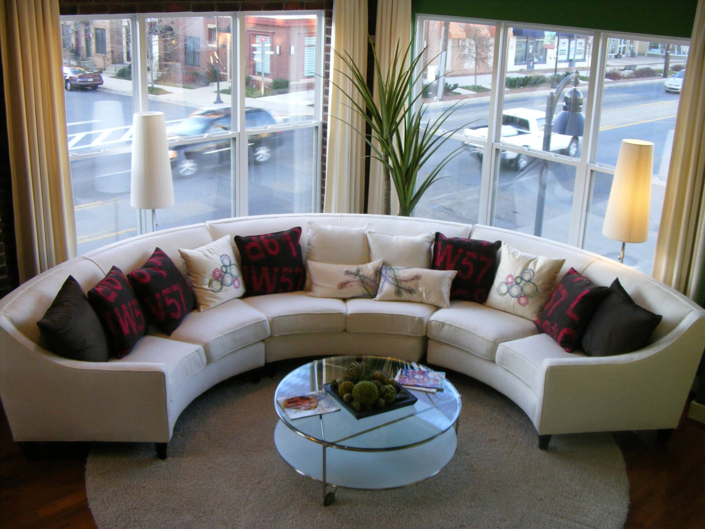 Sofas Center : Circle Sectional Sofa Circular Covers Sofas For Intended For Circle Sectional Sofa (View 13 of 30)