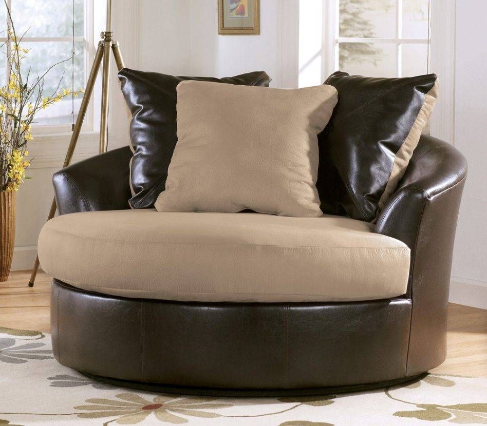 Sofas Center : Circle Sofahair Big Home Designs Wicker And Intended For Big Round Sofa Chairs (Photo 6 of 30)