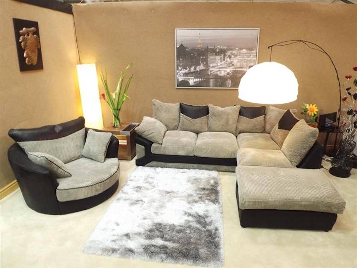 Sofas Center : Circle Swivel Lounge Chair Home Designs Sofa With Sofa With Swivel Chair (View 7 of 30)